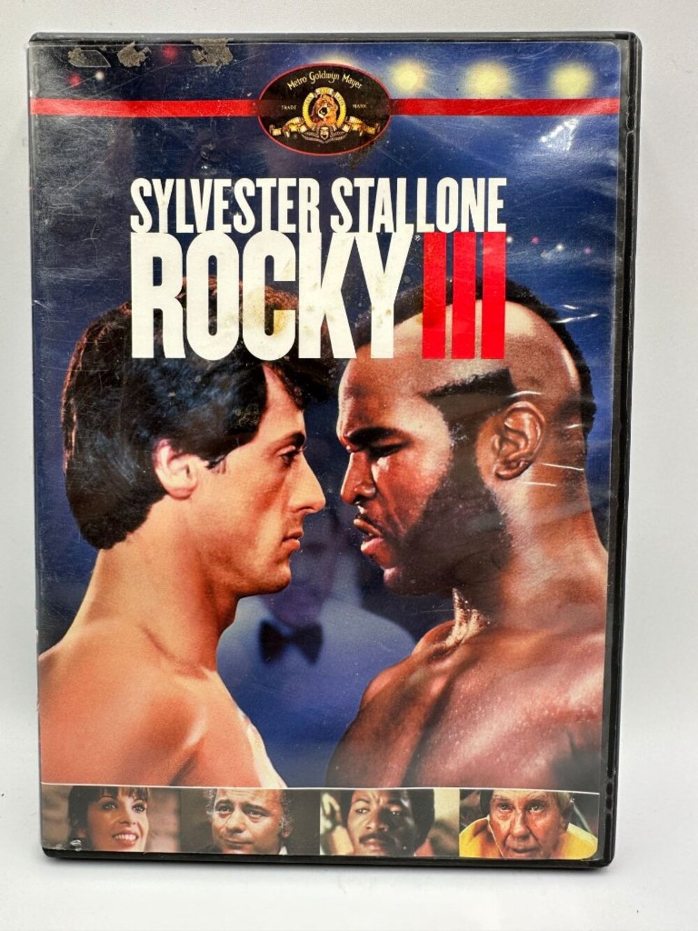 Sylvester Stallone Rocky III 1982 DVD PG MGM Technicolor Action Drama Fullscreen